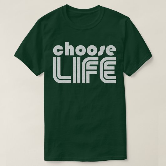 Life Pro Lifeを選択 Tシャツ (デザイン正面)