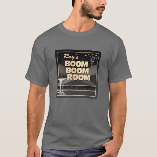 Life Ray s Boom Boom Room Funny Movie retro Tシャツ (正面)