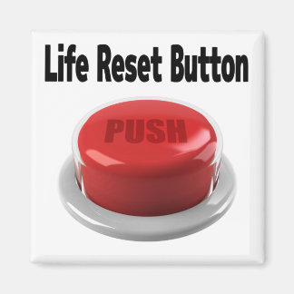 life Reset Button　push-button マグネット
