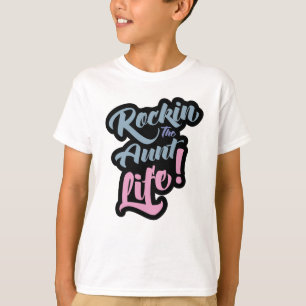 Life Rockingの叔母さん Tシャツ