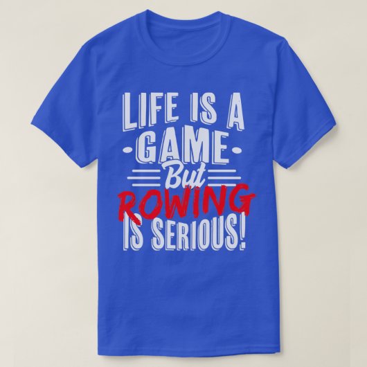 Life Rowing Tシャツ (デザイン正面)