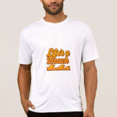 Life’s a Beach – Wave Edition Tシャツ (正面)