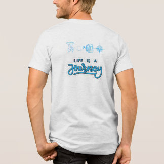 Life´s a Journey トライブレンドＴシャツ