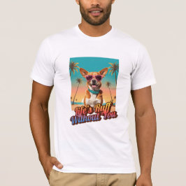 Life’s Ruff Without You – Vintage T-Shirt Tシャツ