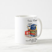 🎓Life Sciences Achievement Graduation Mug コーヒーマグカップ (正面右)