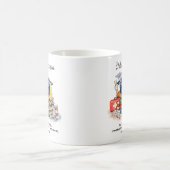 🎓Life Sciences Achievement Graduation Mug コーヒーマグカップ (中央)
