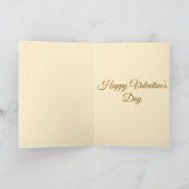 Life Shared Ankh Valentine Egyptian Symbol  カード (内部)