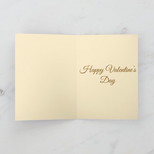 Life Shared Ankh Valentine Egyptian Symbol  カード (内部)