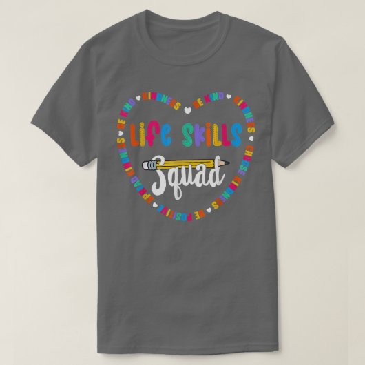 Life Skills Squad, Team Be Kind School Life Skills Tシャツ (デザイン正面)