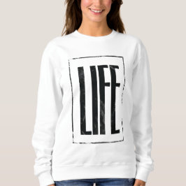 LIFE Street wear スウェットシャツ