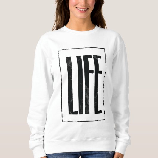 LIFE Street wear スウェットシャツ (正面)
