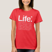 Life* Tシャツ (正面)