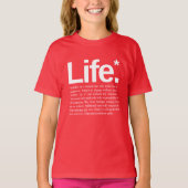 Life* Tシャツ (正面)