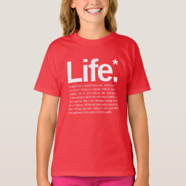 Life* Tシャツ