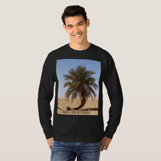 life t shirt tシャツ (正面フル)