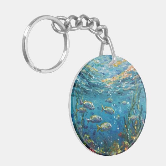 Life Under The Sea キーホルダー (正面左)