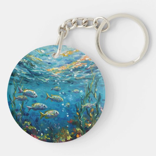 Life Under The Sea キーホルダー (裏面)