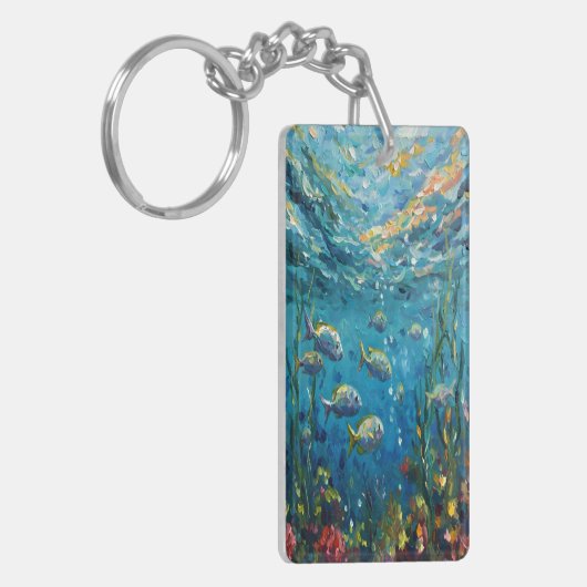 Life Under The Sea キーホルダー (正面左)