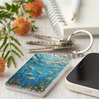 Life Under The Sea キーホルダー