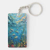 Life Under The Sea キーホルダー (裏面)