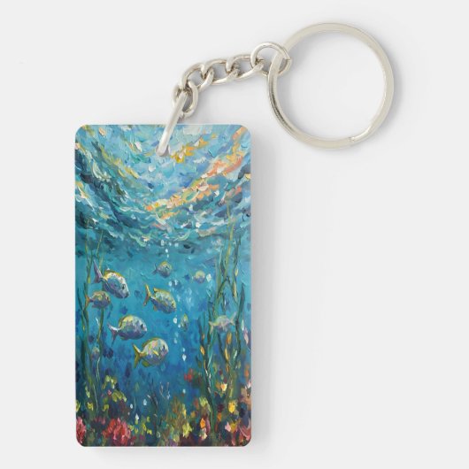 Life Under The Sea キーホルダー (裏面)