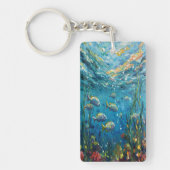 Life Under The Sea キーホルダー (正面)