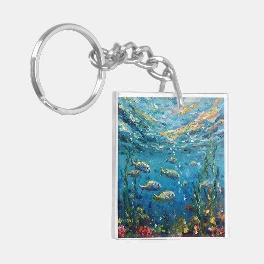 Life Under The Sea キーホルダー (正面左)