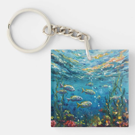 Life Under The Sea キーホルダー (正面)