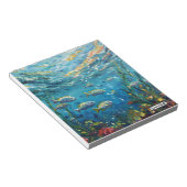 Life Under The Sea ノートパッド (アングル)