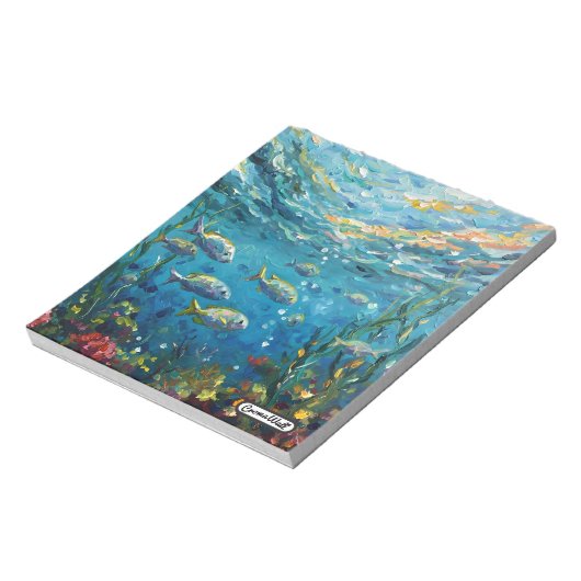 Life Under The Sea ノートパッド (回転)