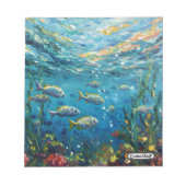 Life Under The Sea ノートパッド (正面)