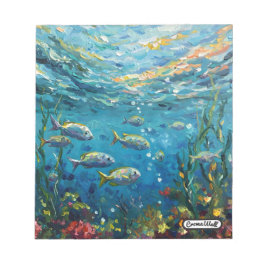Life Under The Sea ノートパッド