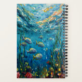 Life Under The Sea ノートブック (裏面)