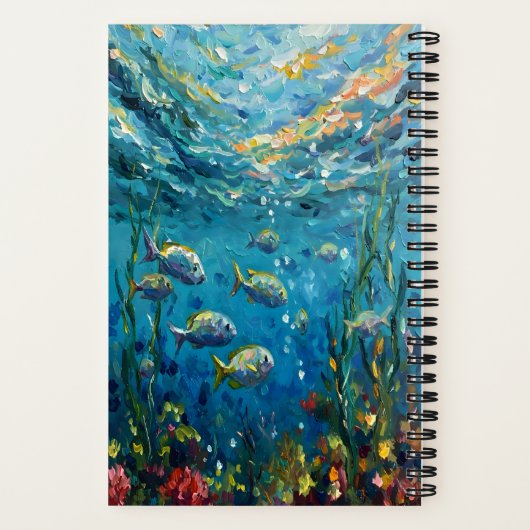 Life Under The Sea ノートブック (裏面)