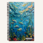 Life Under The Sea ノートブック (正面)