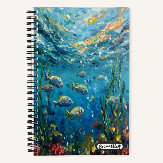 Life Under The Sea ノートブック (正面)