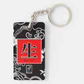 Life. Vida. 生. キーホルダー (裏面)