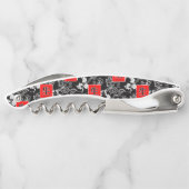 Life. Vida. 生.  ソムリエナイフ (裏面)