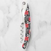 Life. Vida. 生.  ソムリエナイフ (正面)