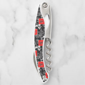 Life. Vida. 生.  ソムリエナイフ (裏面)