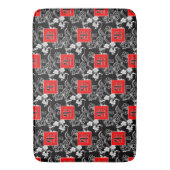 Life. Vida. 生.  バスマット (正面縦)