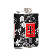 Life. Vida. 生.  フラスク (右)