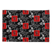 Life. Vida. 生.  枕カバー (裏面)