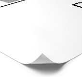 Life Well Lived Memorial Verse Photo Collage ポスター (角)