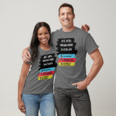 Life With Aphantasiaチェックリスト Tシャツ (ユニセックス)