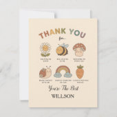  life with this Printable Teacher Appreciation  シーズンカード (正面)