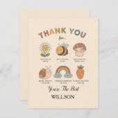  life with this Printable Teacher Appreciation  シーズンカード (正面/裏面)