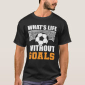 Life Without Goals Assistant Referee Tシャツ (正面)