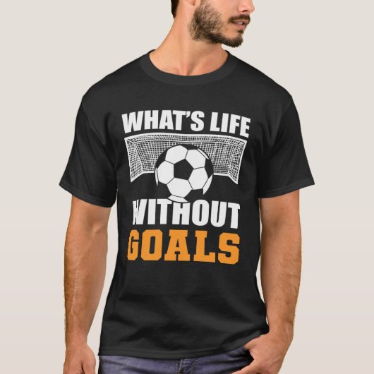 Life Without Goals Assistant Referee Tシャツ (正面)