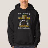 Life Without Irish Wolfhound Is Pointless Dog パーカ (正面)